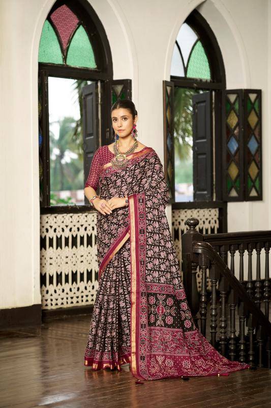 Lakhani mul cotton Saree export market in Delhi